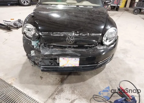 2013 Volkswagen Beetle 2.0L Tdi из США, поврежденный, VIN 3VW5L7AT3DM812763